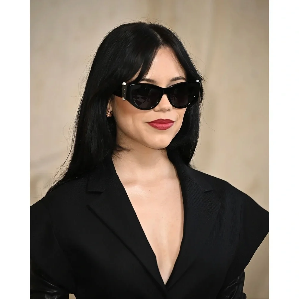 NWT Christian Dior CD40200I-01V-55 Black 55mm Sunglasses